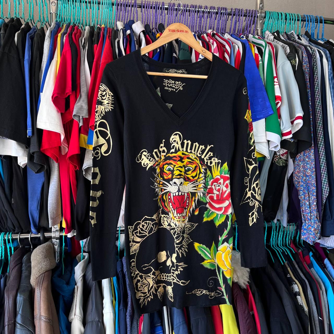 Ed Hardy Mini Dress - Etsy