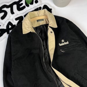 Vintage 80s Timberland Workwear Detroit Jacket Size XL