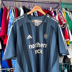 Vintage NewCastle United 2005 Football Soccer Jersey Size XXL