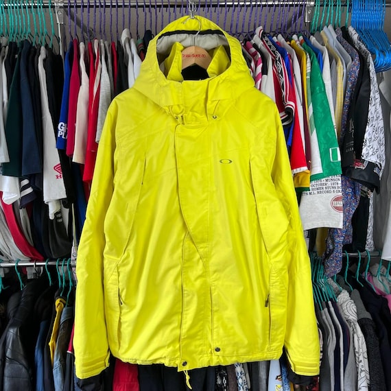 Vintage Oakley Thermo Outdoor Ski Snowboard Jacket Waterproof