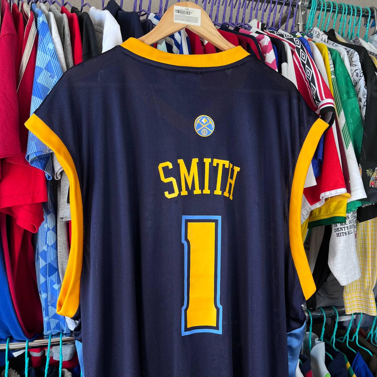 Denver Nuggets NBA Tank Top Jersey #1 J.R. Smith Size 3XL - Etsy