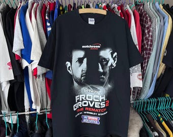 ジェシー・バム・ロドリゲス vs サニー・エドワーズ Tシャツ | 2023年