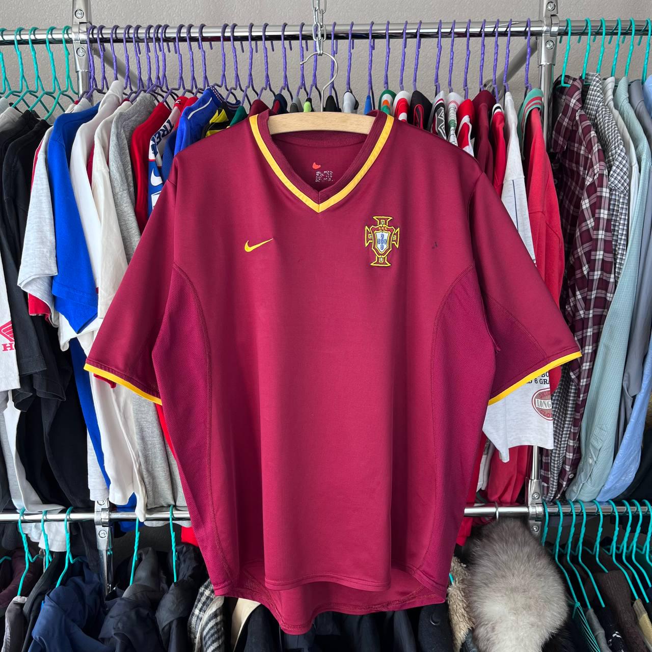 Vintage Nike Portugal 2000/2002 Football Soccer Jersey T