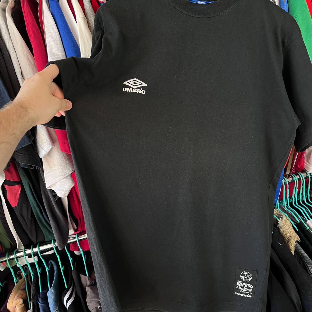 Vintage 1996 Umbro Euro England Football Soccer T Shirt Size M - Etsy