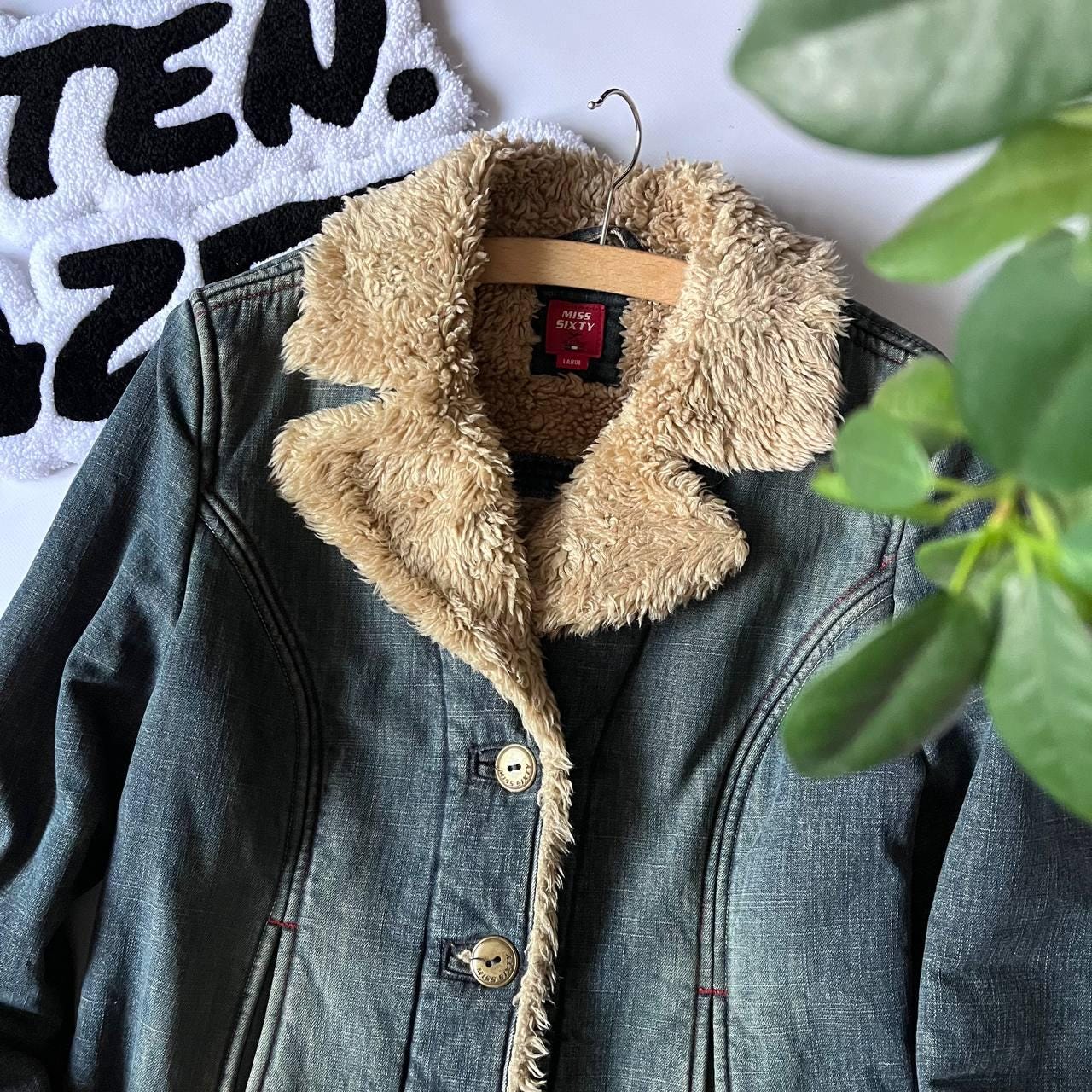 miss sixty ダウン　ファー　y2k vintage miss sixty ダウン ファー y2k vintage