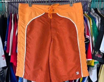 Vintage Nike Badeshorts Surf Sonne Strand Hawaiian Style Size M