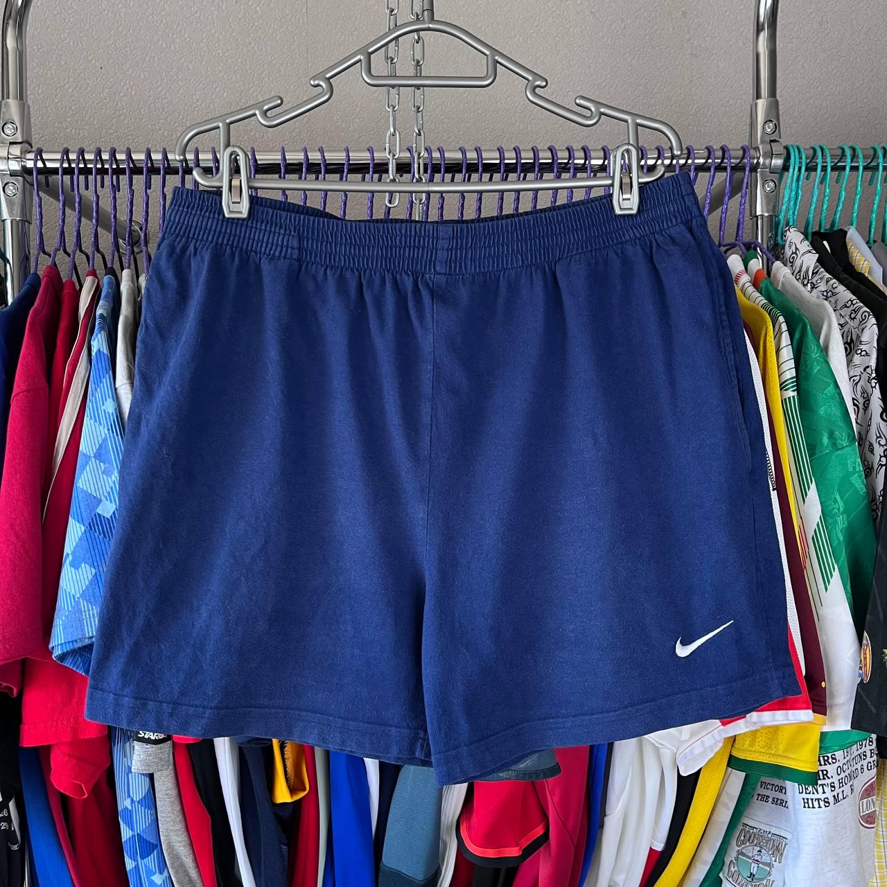 Russell Athletic Mesh Pocket Short Court, Bleu Marine, S