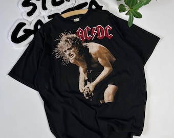 AC/DC 1996 Tシャツ ヴィンテージ / ワールドツアー - Etsy 日本