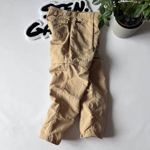 Vintage 90s The North Face convertible outdoor hiking camping pants 2in1 L