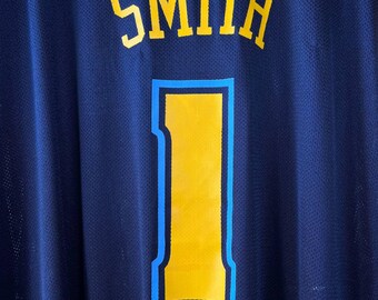 NBA　JR・スミス　ナゲッツ　ユニフォーム Denver Nuggets NBA Tank Top Jersey #1 J.R. Smith Size 3XL - Etsy