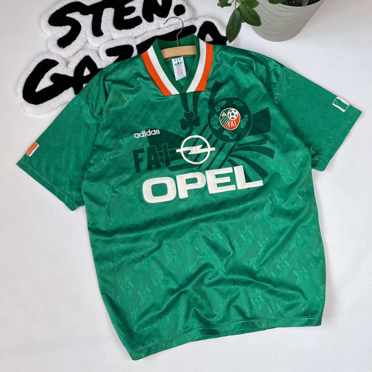 Vintage Rare Adidas REPUBLIC OF IRELAND 1994/1995 Football Soccer