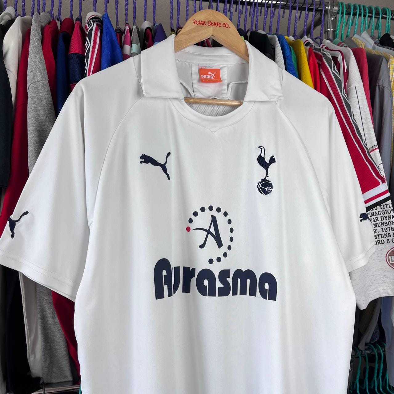 トッテナム・ホットスパー サッカージャージ Tシャツ サイズ XL - Etsy