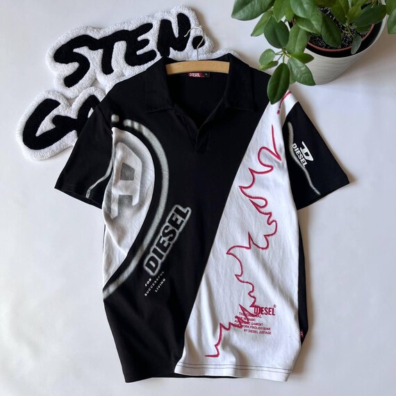 Vintage diesel polo shirt - Gem Vintage diesel polo shirt - Gem