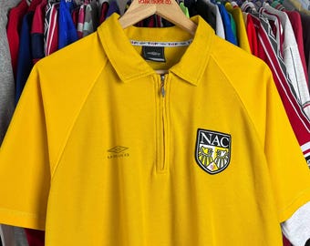 ウェア Netherlands 1996/97  Soccer Uniform Netherlands KNVB 1996 1997 Home Sz L Nederland Holland shirt