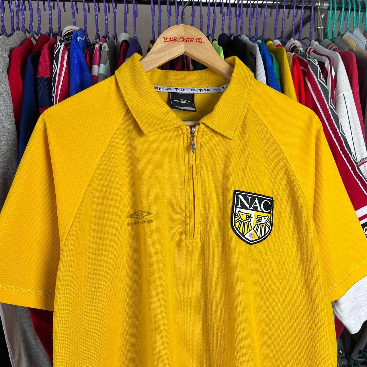Vintage 00s NAC Breda Netherlands Football Soccer Jersey Tshirt - Etsy