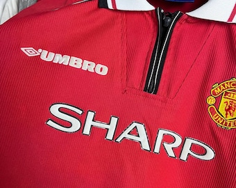 Vintage Umbro FC Manchester United 1998/1999 Football Soccer