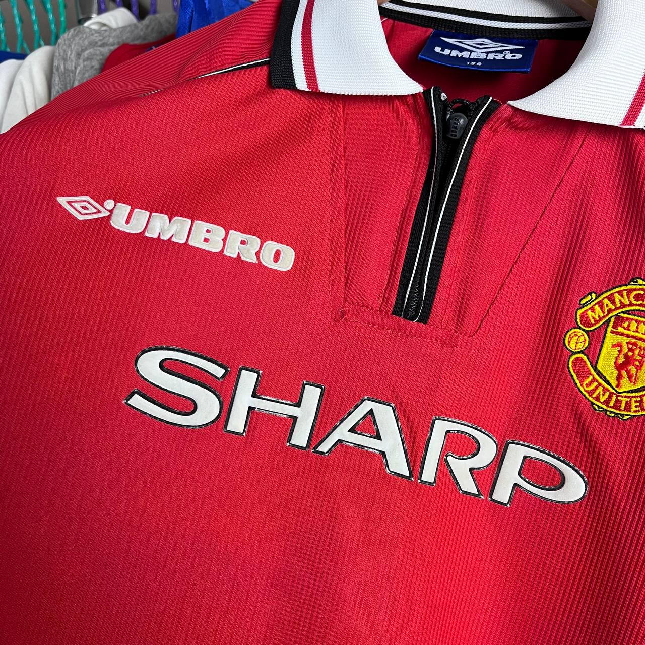 Vintage Umbro FC Manchester United 1998/1999 Football Soccer