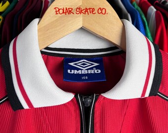 Vintage Umbro FC Manchester United 1998/1999 Football Soccer