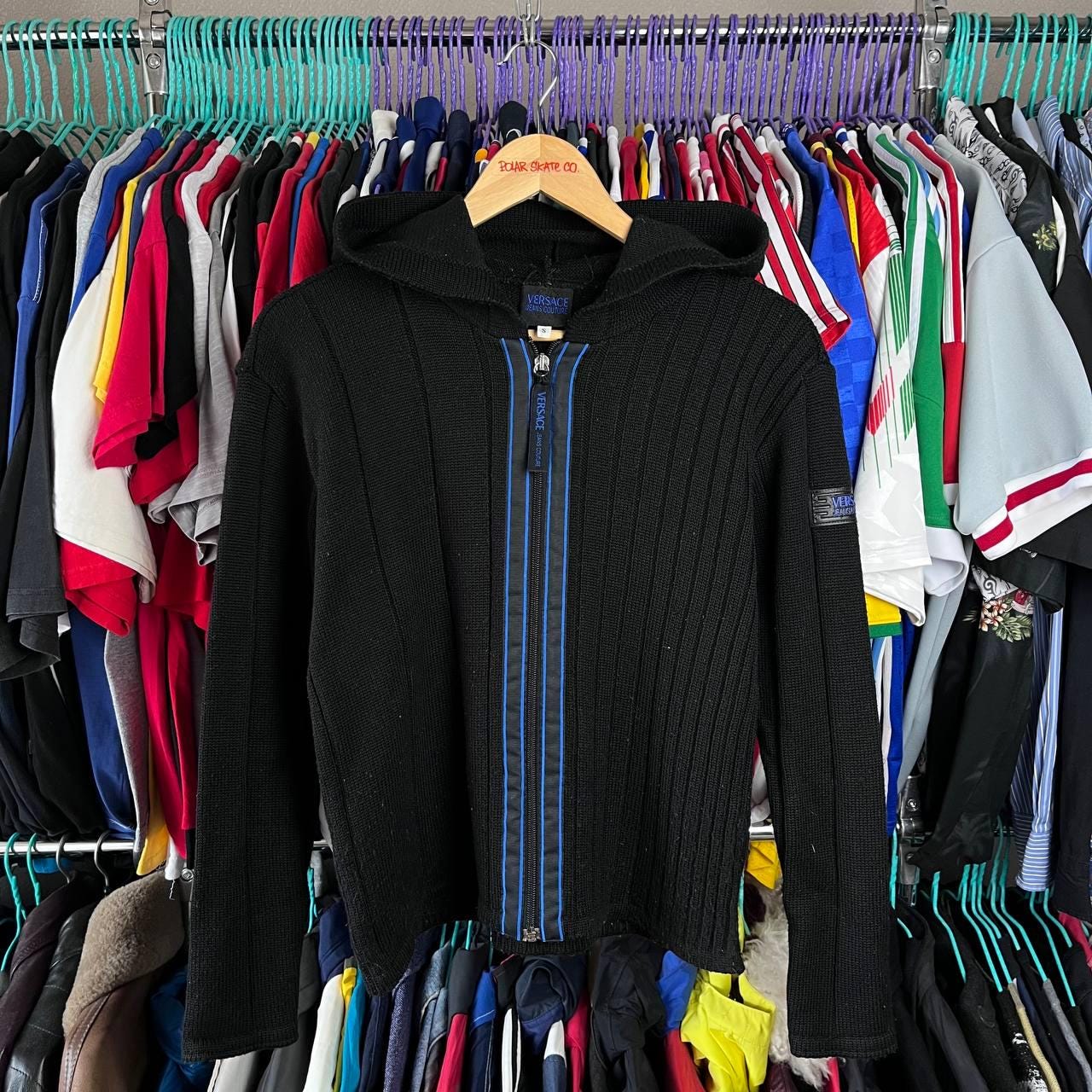 Versace Sweatshirt - Etsy