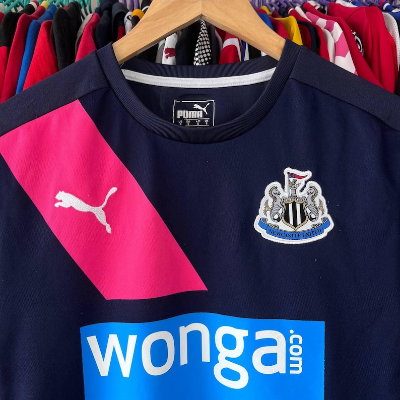 Maglia da calcio Puma Newcastle United, taglia S immagine 3