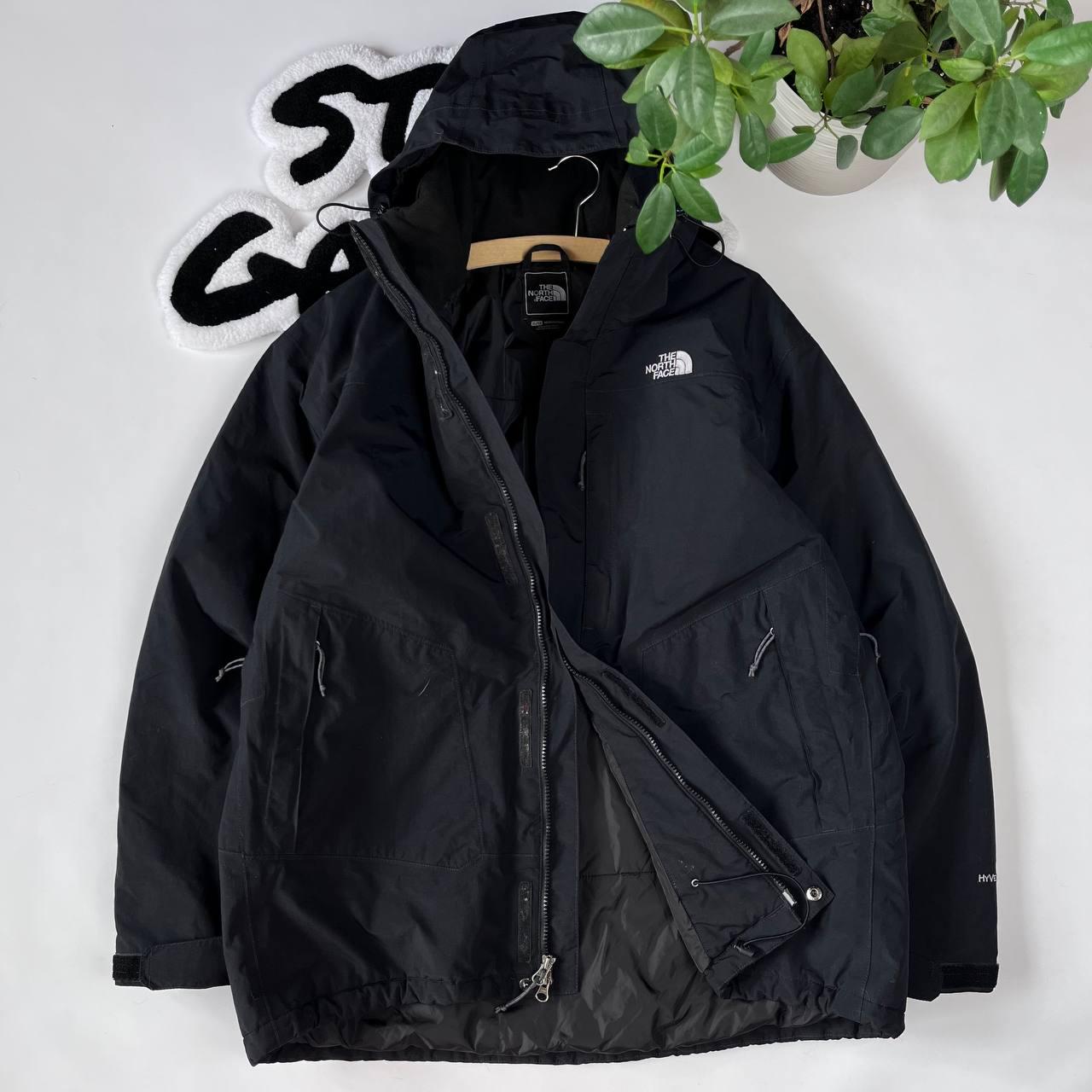 North Face Hyvent - Etsy