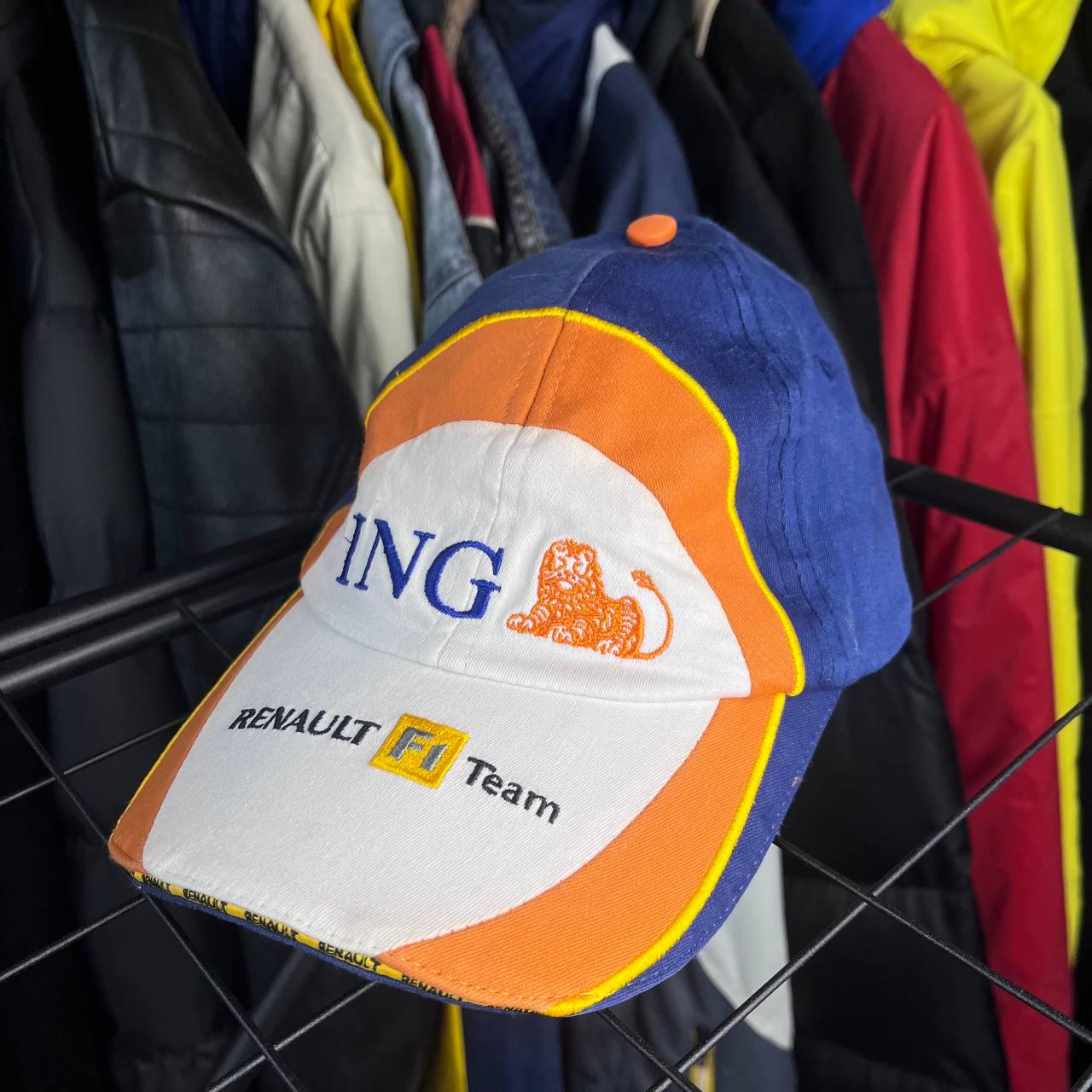 Vintage Renault F1 Team ING Racing Motorsport Baseball Cap - Etsy