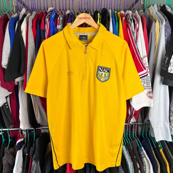 Vintage 00s NAC Breda Netherlands Football Soccer Jersey Tshirt - Etsy