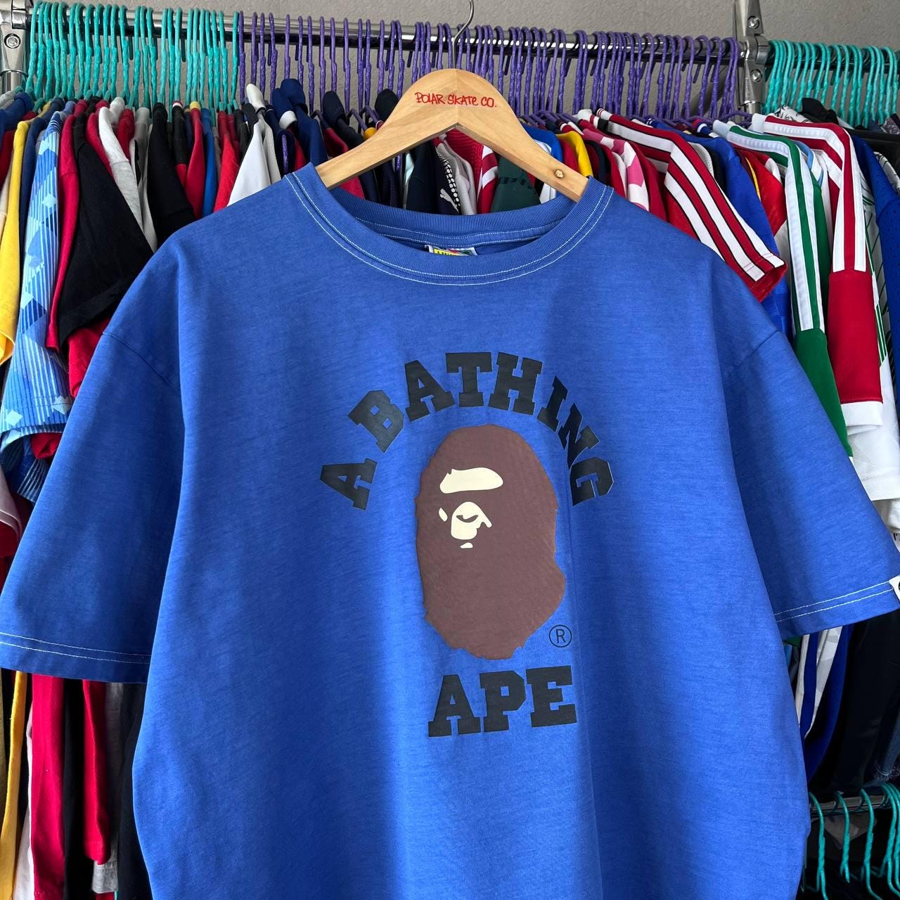 Vintage Bape Tee - Etsy