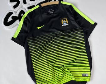 Camisa Nike Manchester City Home 2015 Jogador 16 Kun Agüero