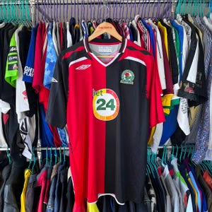 Blackburn Rovers FC Football Soccer Jersey Tshirt Size XL
