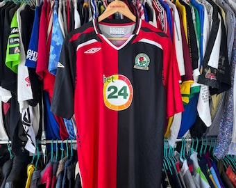 Camiseta de fútbol del Blackburn Rovers FC, talla XL