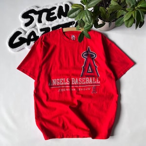 Vintage Majestic Los Angeles Angels shirt baseball MLB XL