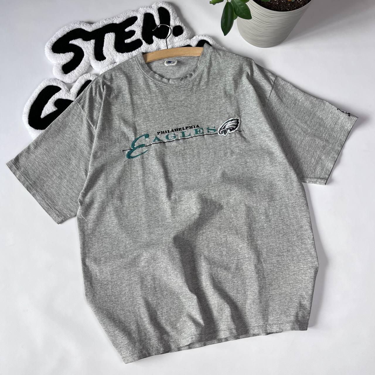 NFL フィラデルフィア・イーグルス 90s セーラム社製Tシャツ ヴィンテージ 90 年代 スターター NFL フィラデルフィア イーグルス T