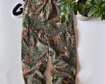 Vintage Camo realtree cargo pants Crane M