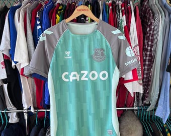Hummel Everton 2020/2021 Fußball Fußball Trikot-T-Shirt