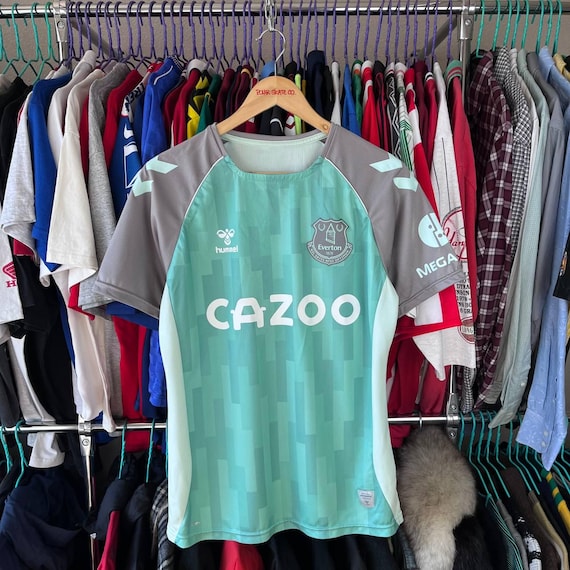 Hummel Everton 2020/2021 Football Soccer Jersey T Shirt - Etsy