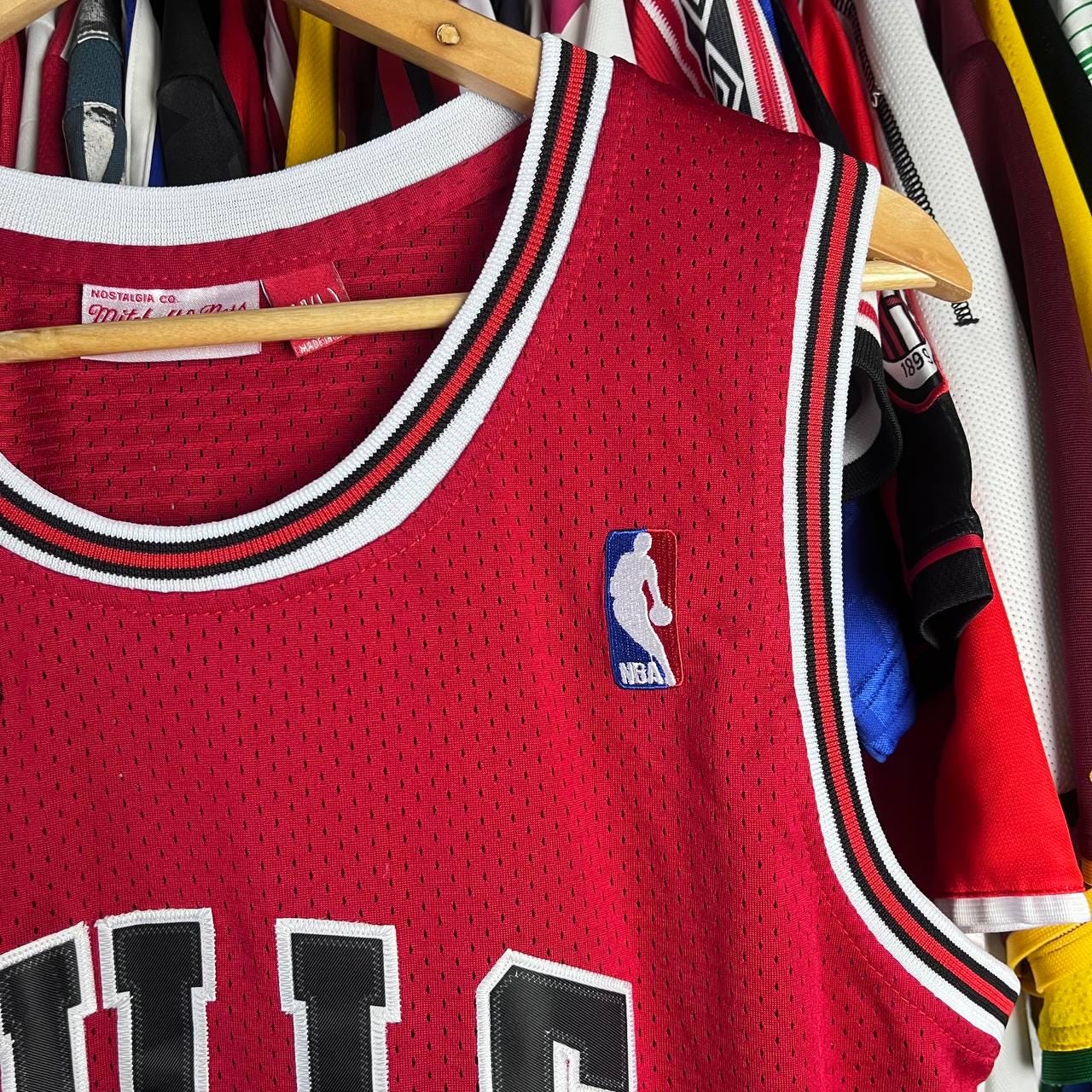 Mitchell&ness NBA Finals Chicago Bulls #23 Michael Jordan 1997