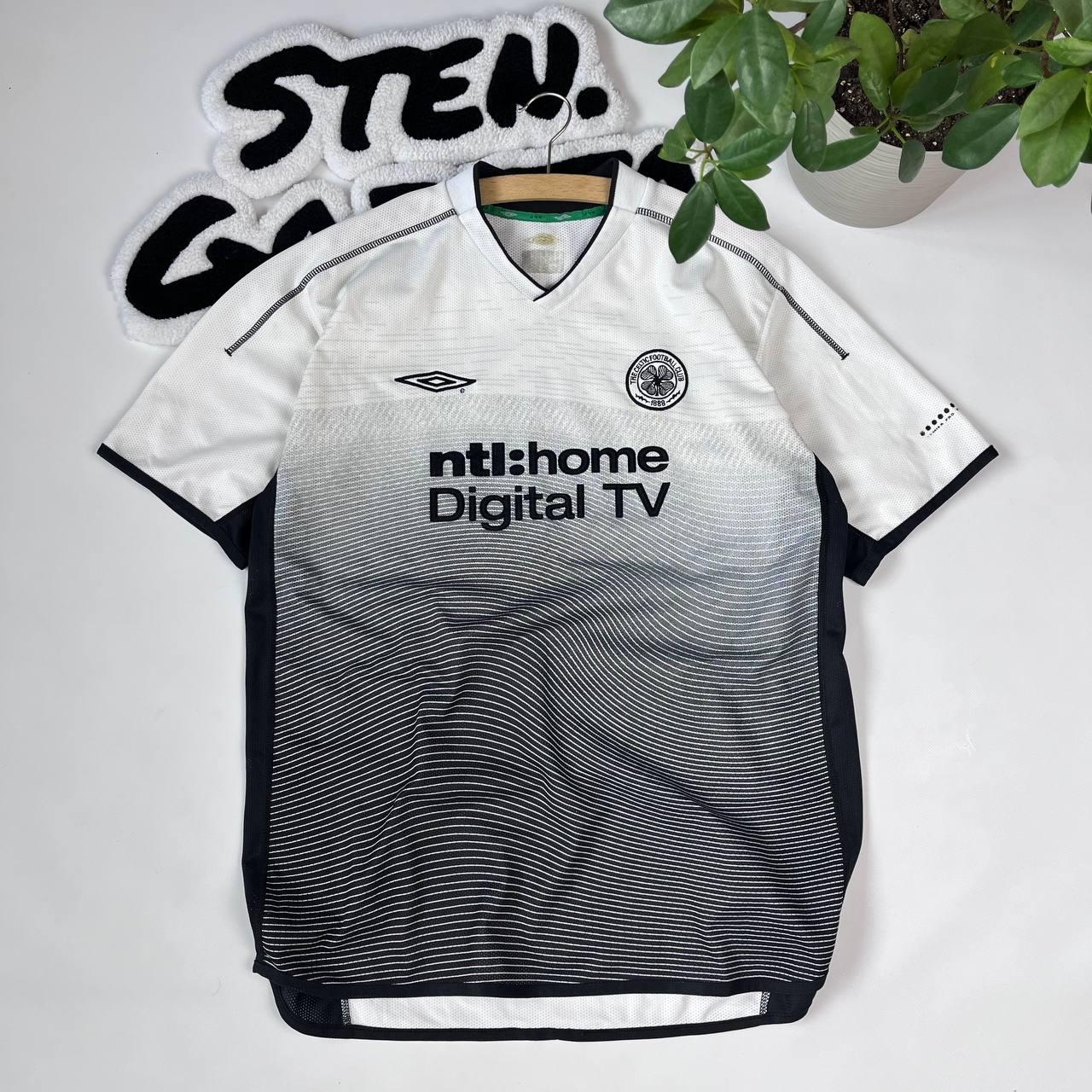 Maillot Football Officiel 2001-02 Celtic De Glasgow Marque
