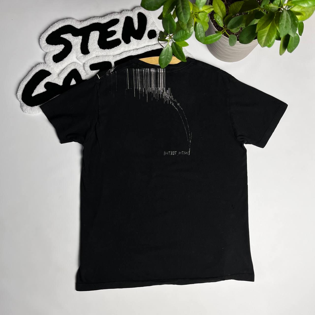 Vintage Nine Inch Nails With Teeth T Shirt Giant Tag Made in USA