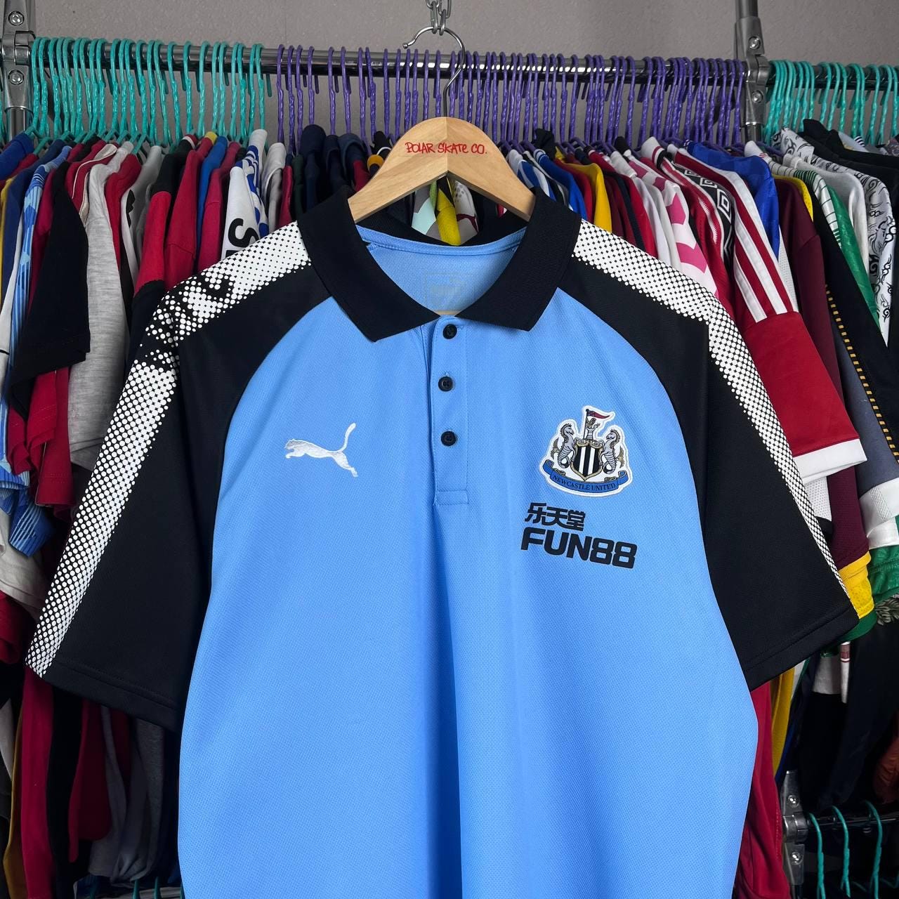 Newcastle united polo - Etsy 日本