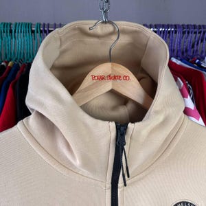 Sudadera con capucha y cremallera completa Nike Chelsea Tech Fleece color beige, talla M (fútbol americano/soccer) imagen 6
