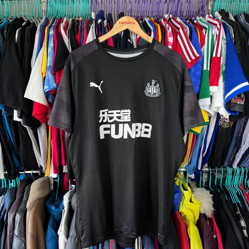 Camiseta de entrenamiento de fútbol del Newcastle United, talla 2XL imagen 2