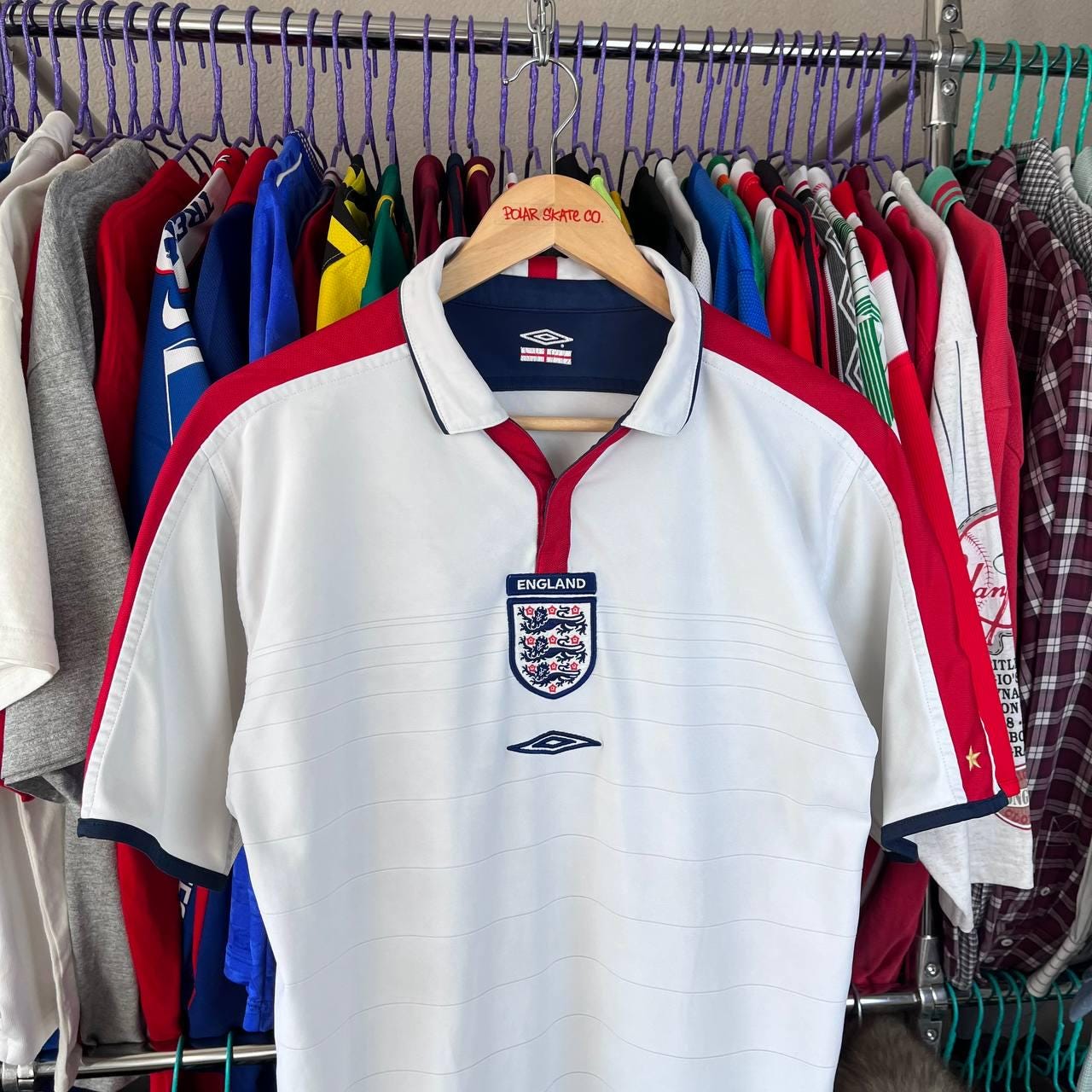 Umbro Reversible - Etsy