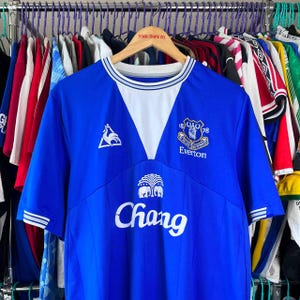 Everton Football Soccer Jersey Tshirt Size L