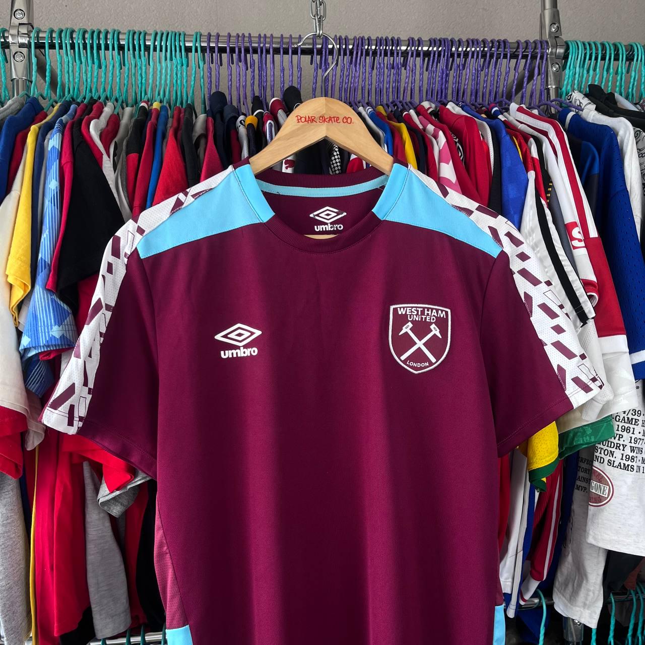 AntonFerdinand本人着用2003年WestHamウエアXL AntonFerdinand本人着用2003年WestHamウエアXL
