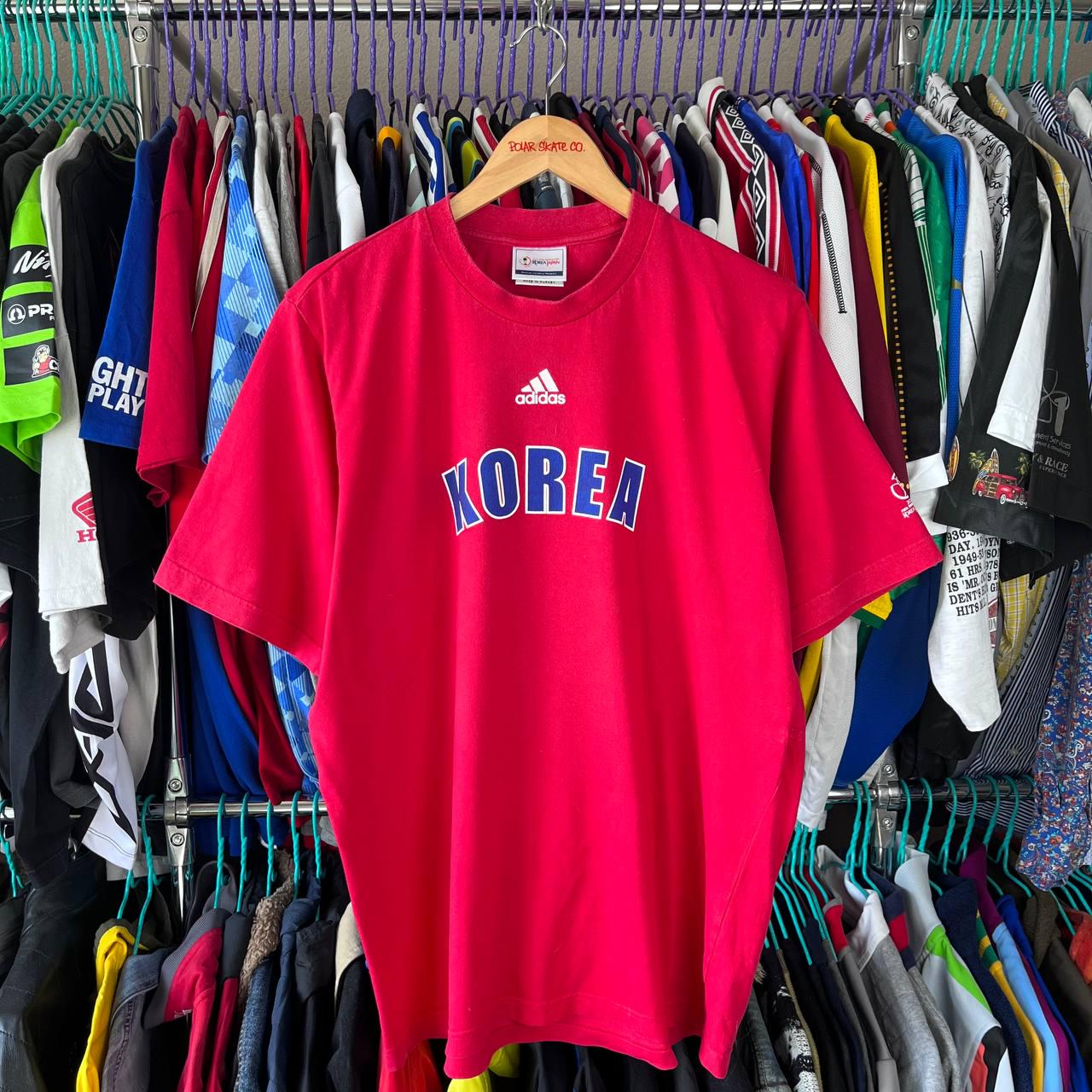 South Korea 2002 Football Soccer Jersey Tshirt #9 Ki-hyeon Seol - Etsy
