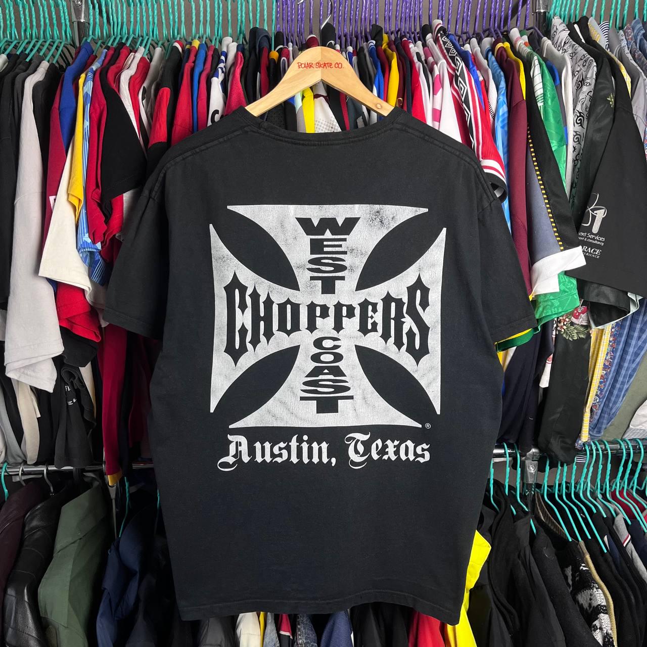Mens west coast choppers t shirt - Etsy 日本