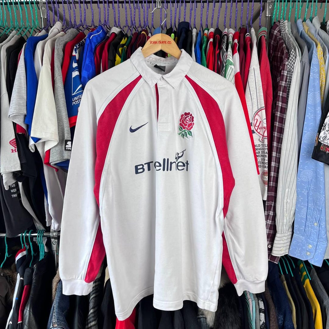 Maillot Rugby Angleterre Canterbury – Taille 2XL – Homme – Bon état
