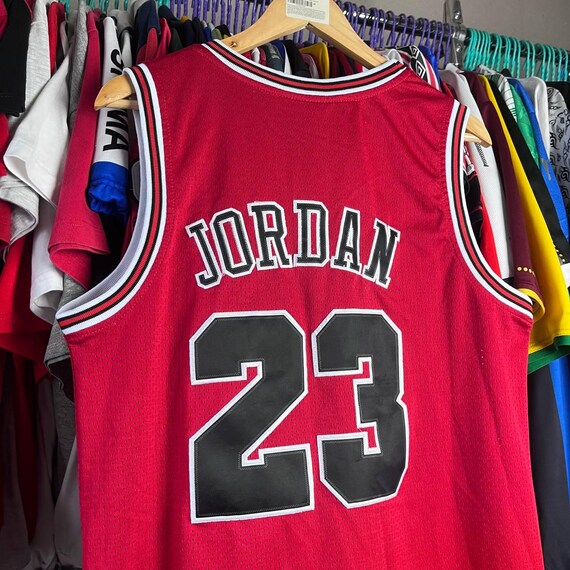 Mitchell&ness NBA Finals Chicago Bulls #23 Michael Jordan 1997