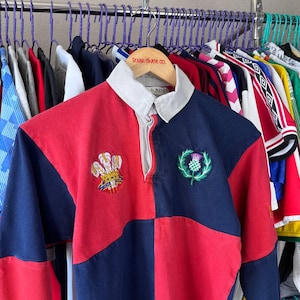 Rare Scotland National Team 1980&#39;S Rugby Union Shirt Size S